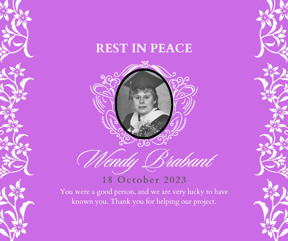 Wendy Sophie Brabant, 57, of Winnipeg Manitoba, passed away on October 18, 2023, after a short illness.