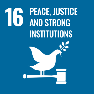 Focused on building resilient societies, this category highlights efforts within the project to promote peace, justice, and strong institutions. Each record reflects our commitment to creating environments where communities can thrive, free from conflict and injustice.