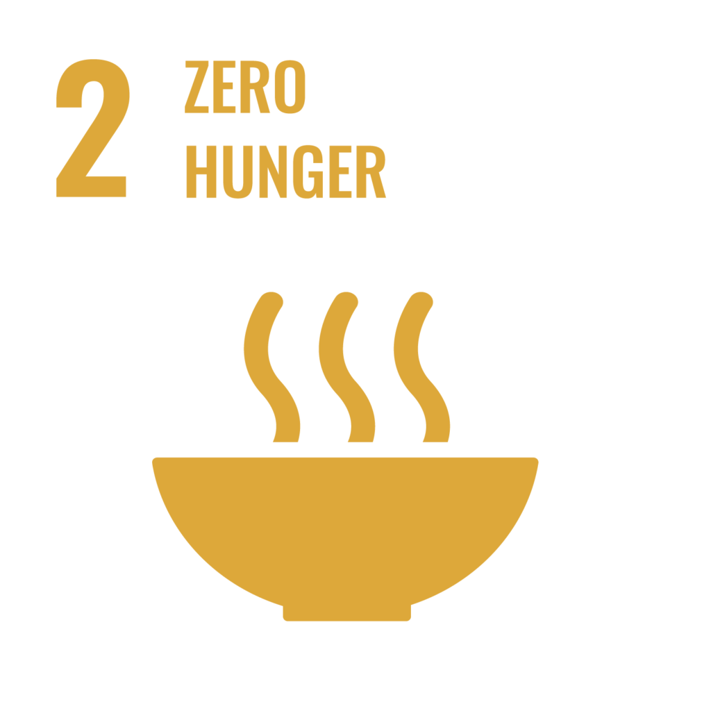 Zero Hunger (SDG 2) - Ensuring Food Security: In this category, we showcase endeavors that contribute to achieving zero hunger. Each record highlights the project's efforts to promote sustainable agriculture, increase food production, and enhance access to nutritious food, playing a crucial role in addressing hunger and malnutrition.