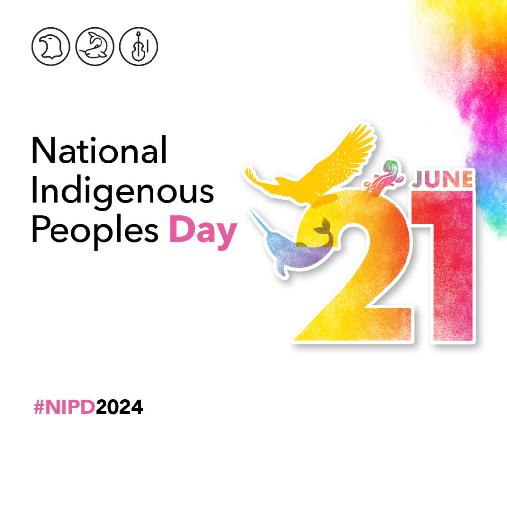 June 21 is National Indigenous Peoples Day in Canada.