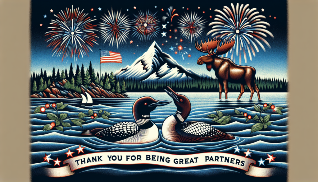 Whether you're enjoying a lakeside barbecue in Minnesota or marveling at the midnight sun in Alaska, we hope your Fourth of July is filled with joy, laughter, and a renewed sense of purpose.
