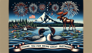 Whether you're enjoying a lakeside barbecue in Minnesota or marveling at the midnight sun in Alaska, we hope your Fourth of July is filled with joy, laughter, and a renewed sense of purpose.
